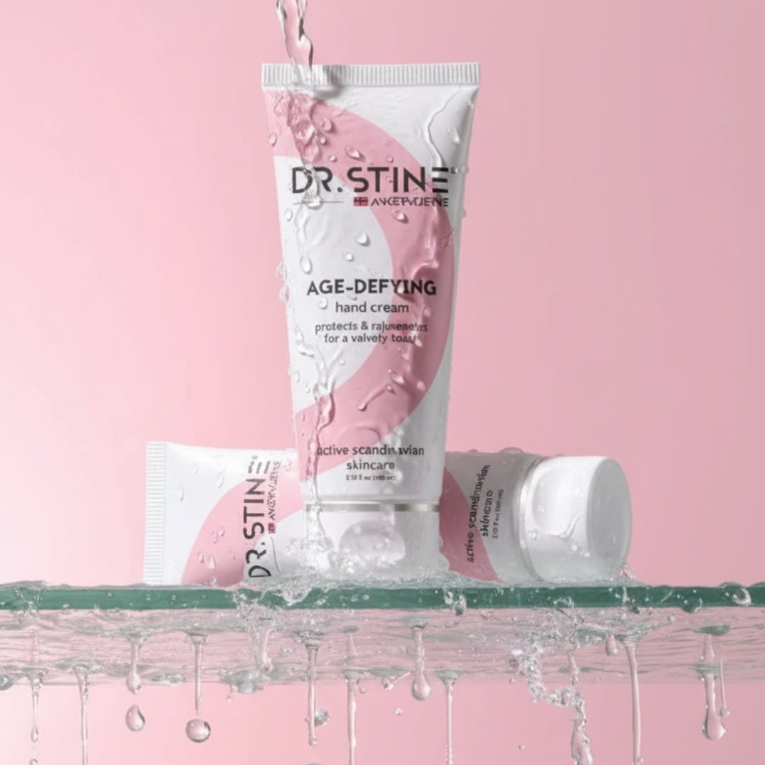 AGE-DEFYING hand cream