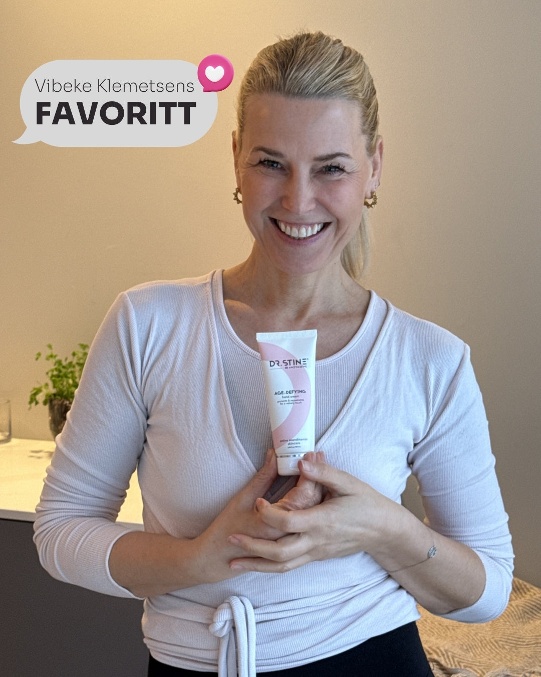 AGE-DEFYING hand cream