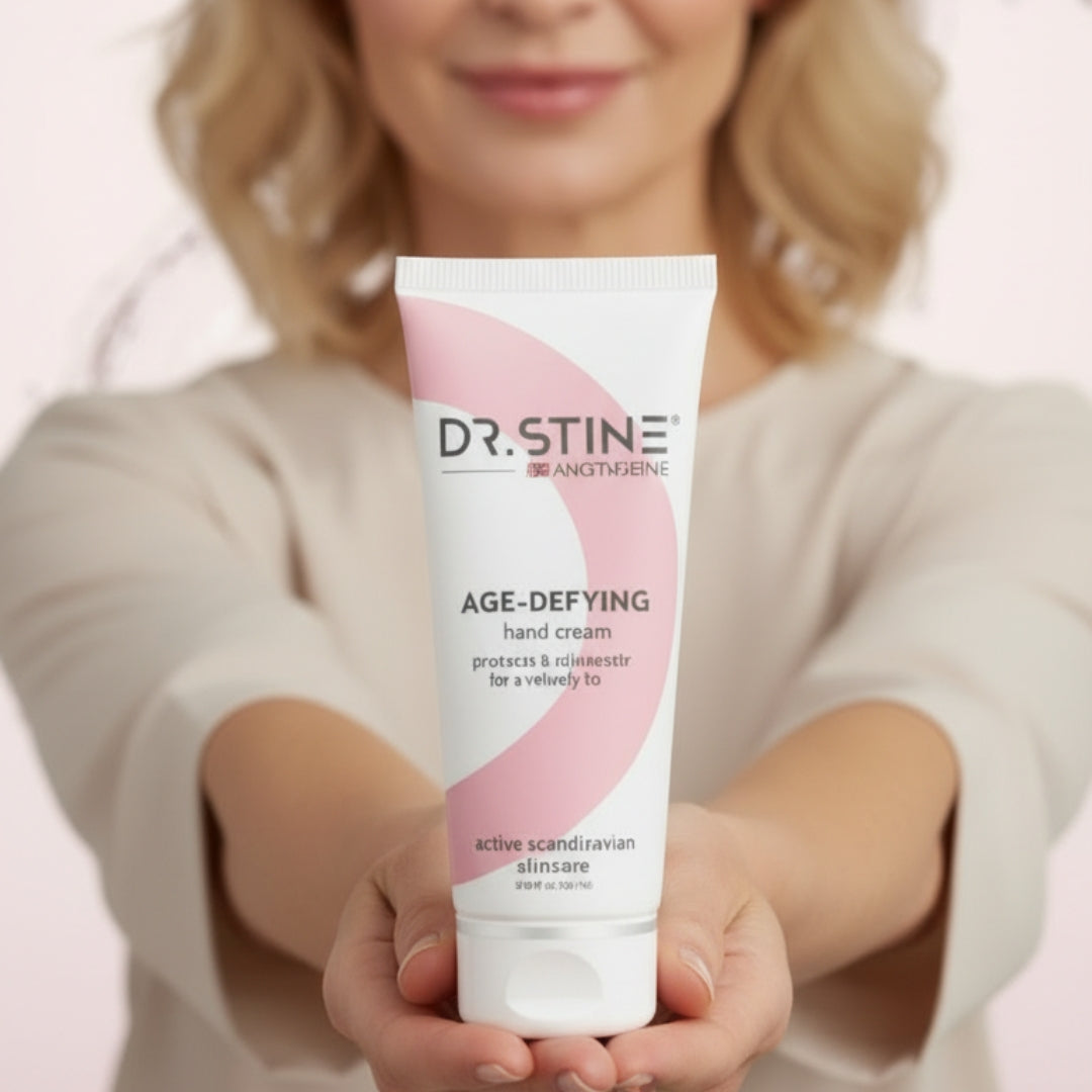 AGE-DEFYING hand cream