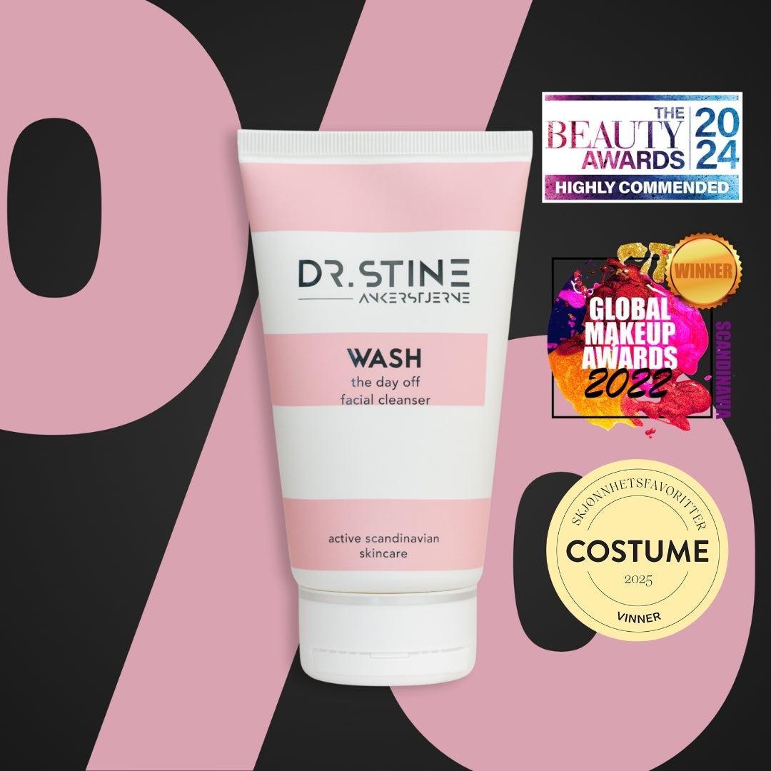 WASH the day off facial cleanser