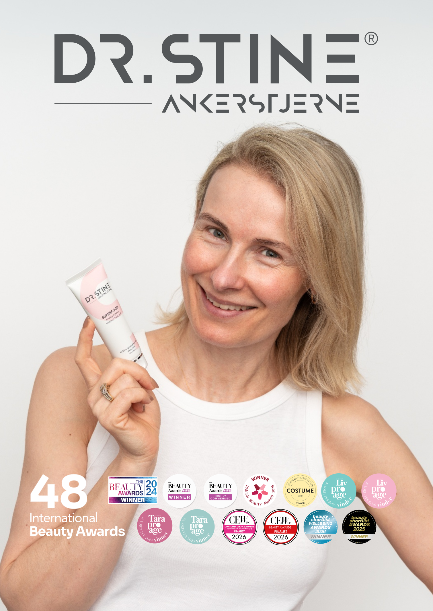 skincare + supplements Brosjyre