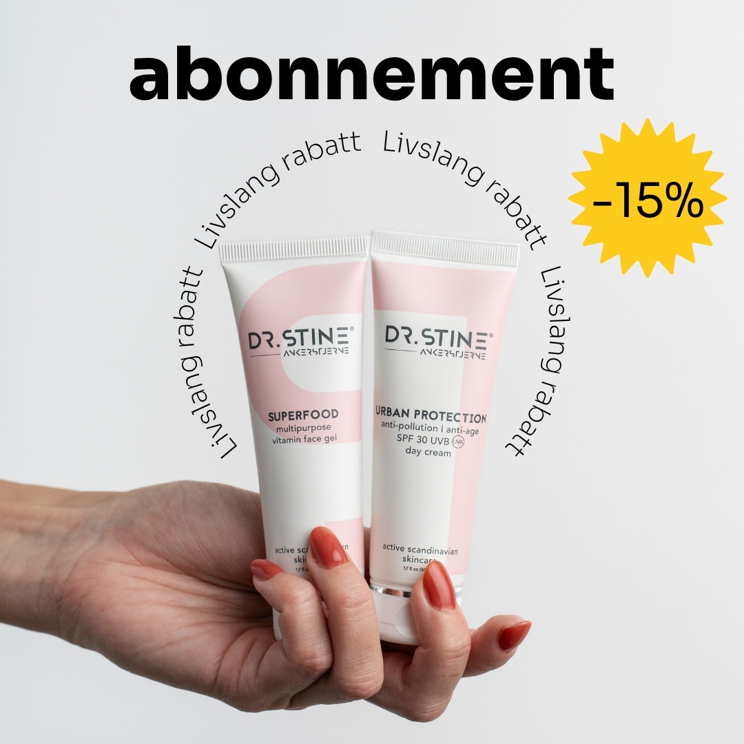 Abonnement SUPERFOOD multipurpose vitamin face gel 100 ml