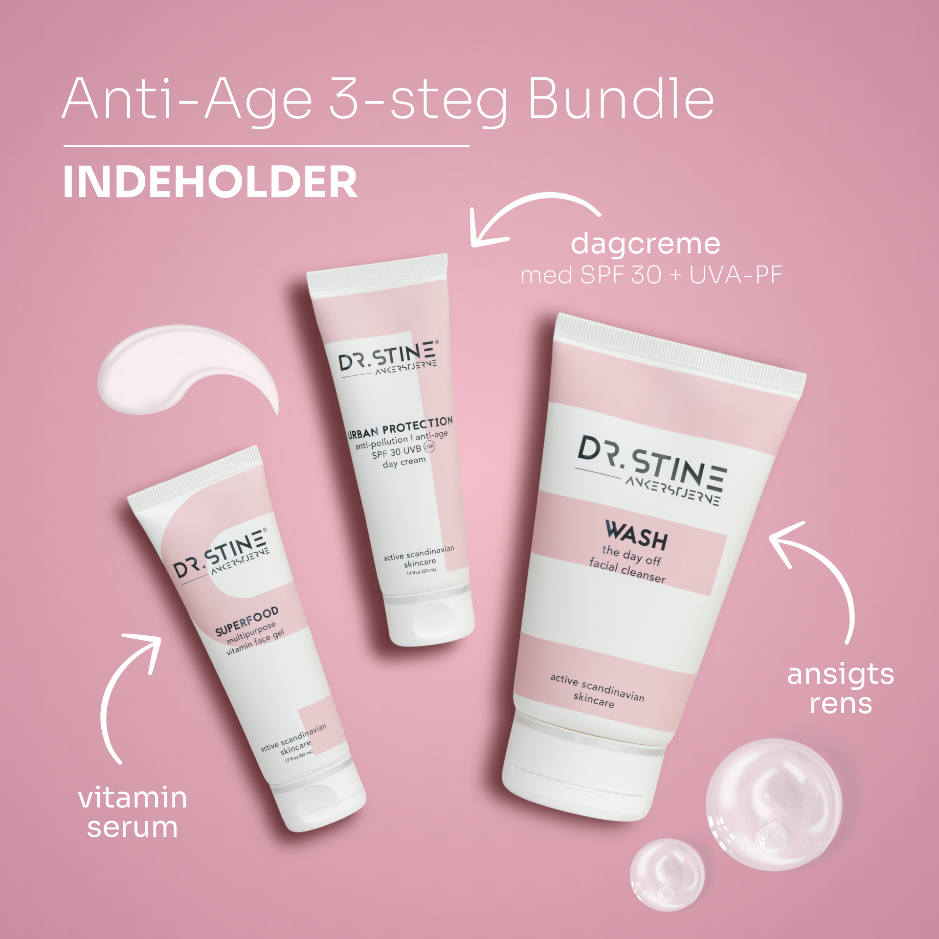 ANTI-WRINKLE 3 STEP BUNDLE