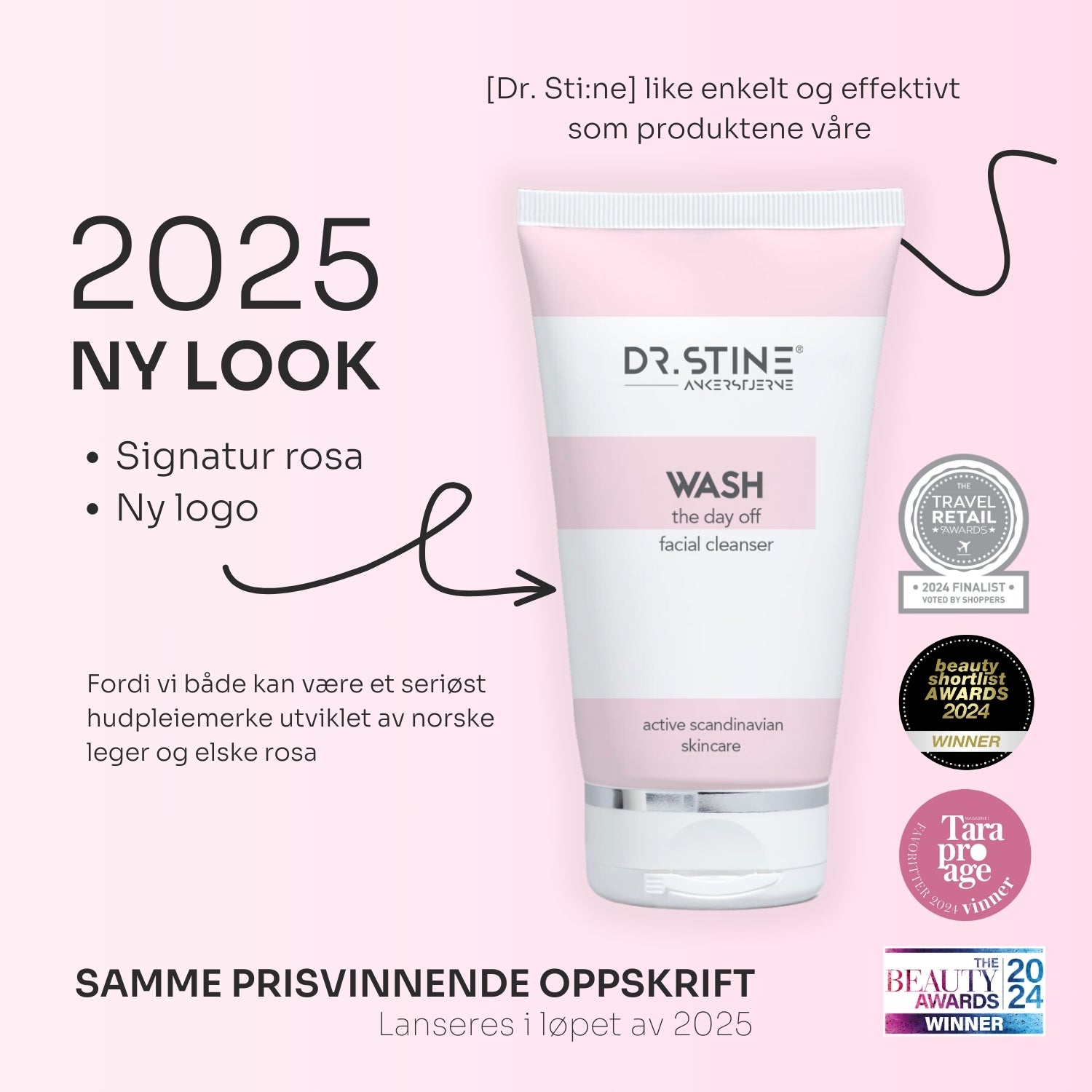 Abonnement WASH the day off facial cleanser