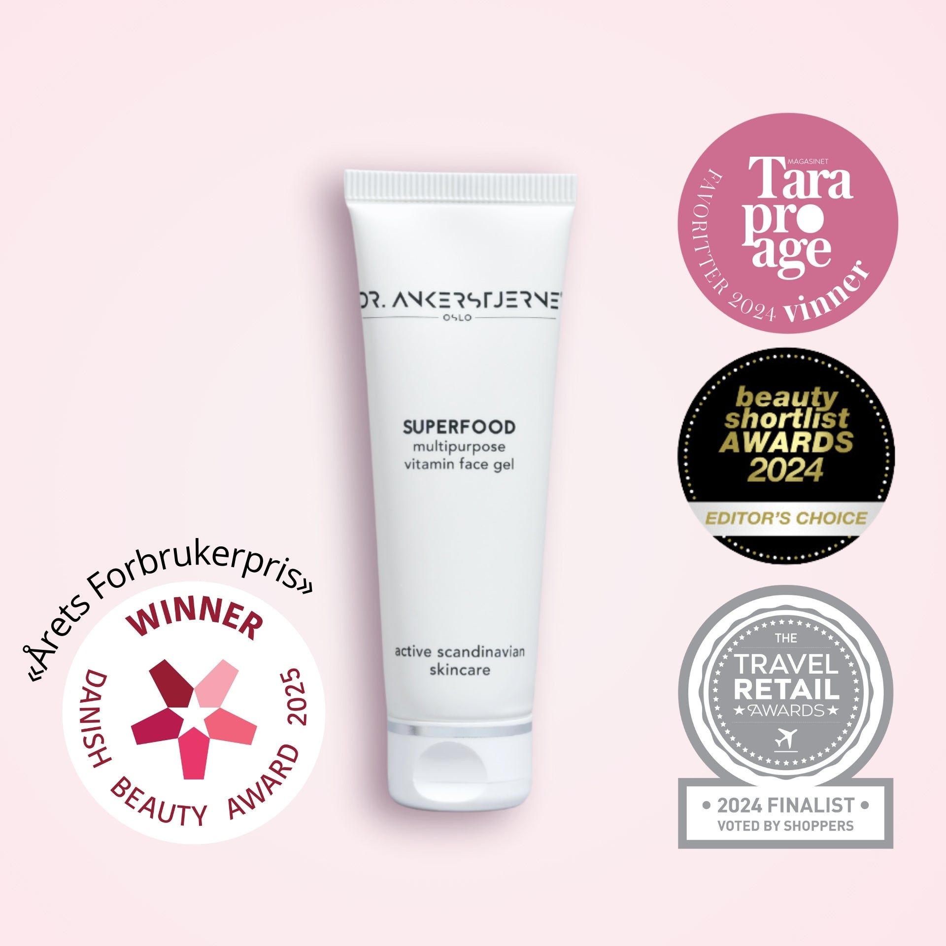 SUPERFOOD multipurpose vitamin face gel