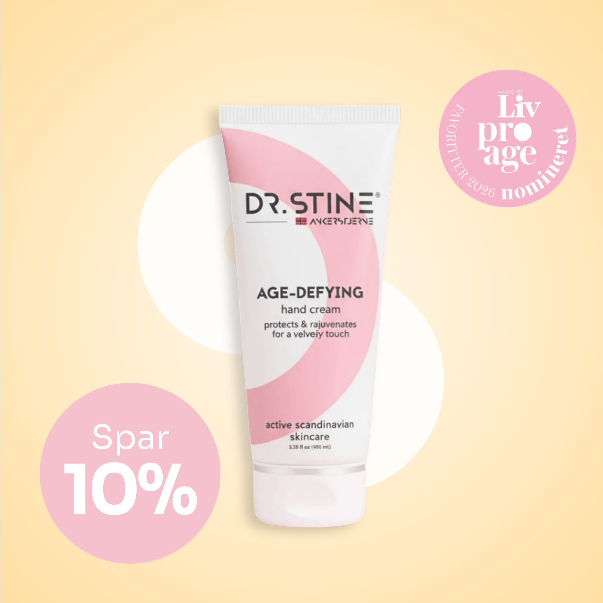 AGE-DEFYING hand cream