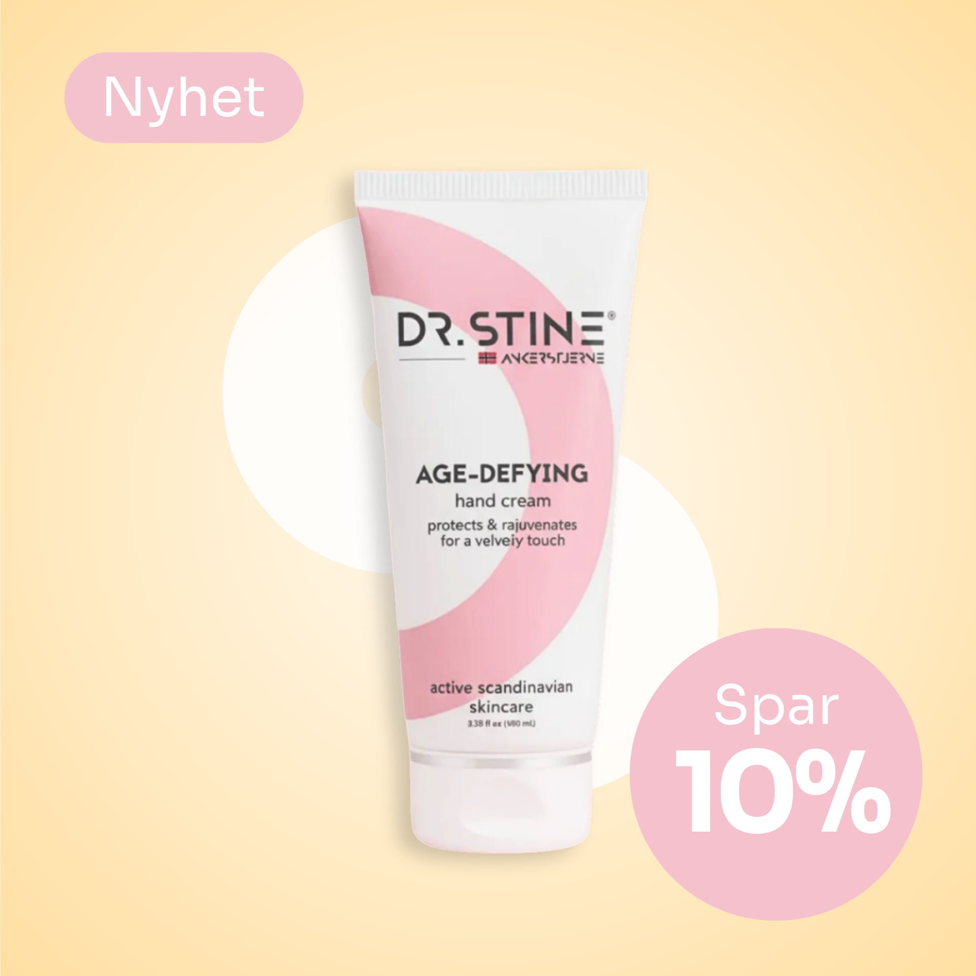 AGE-DEFYING hand cream