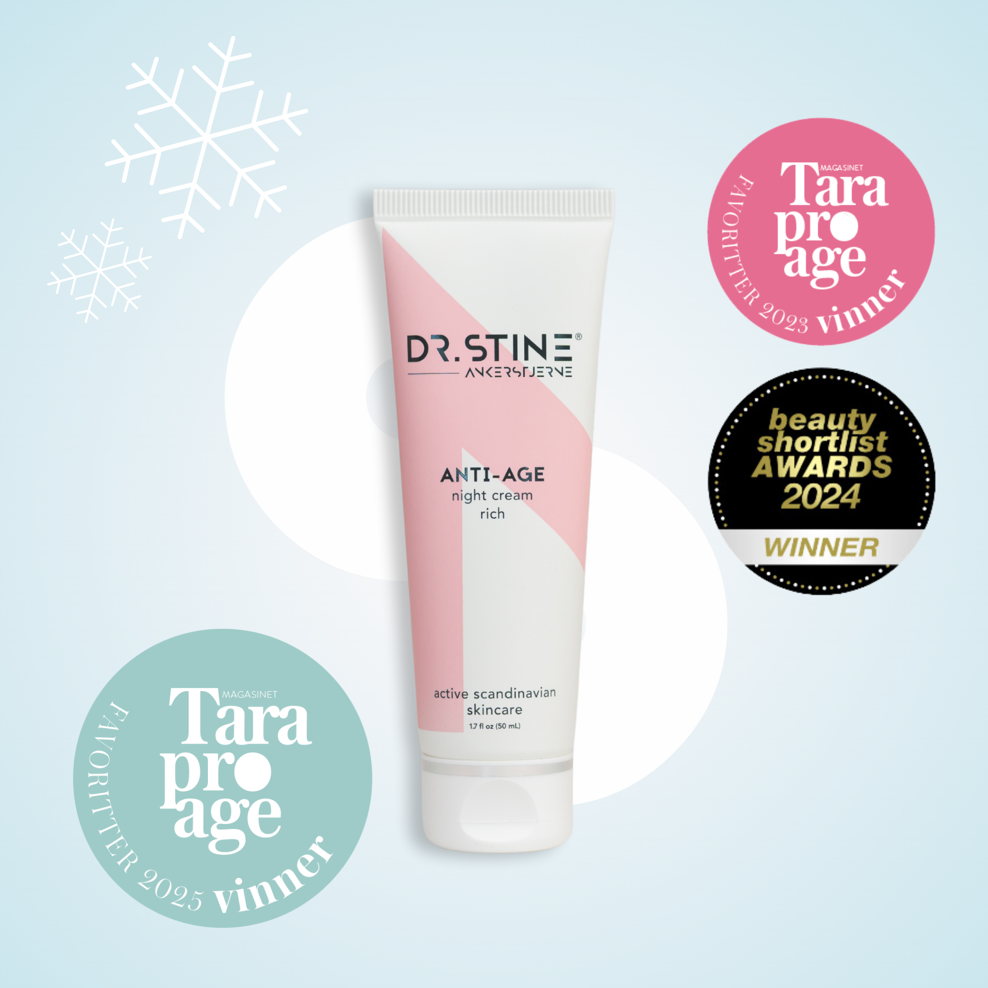 ANTI-AGE night cream rich