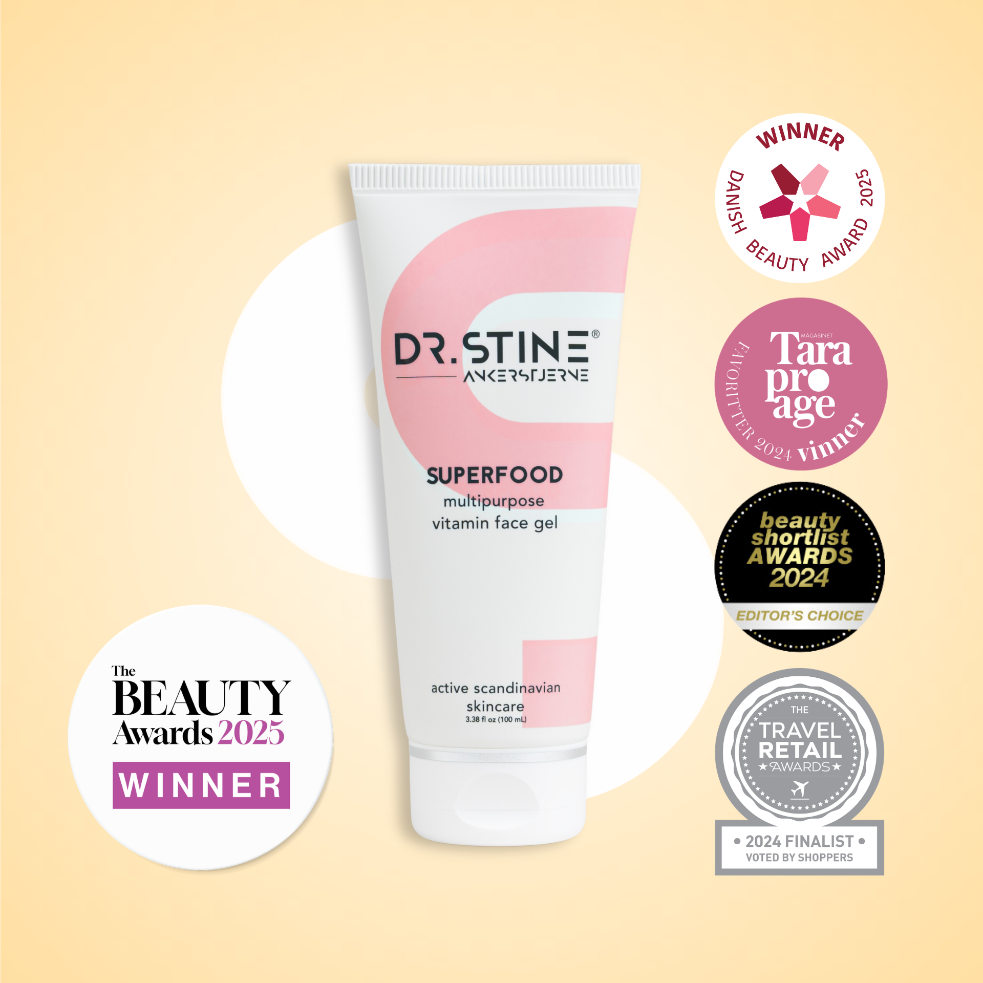 SUPERFOOD multipurpose vitamin face gel 100 ml