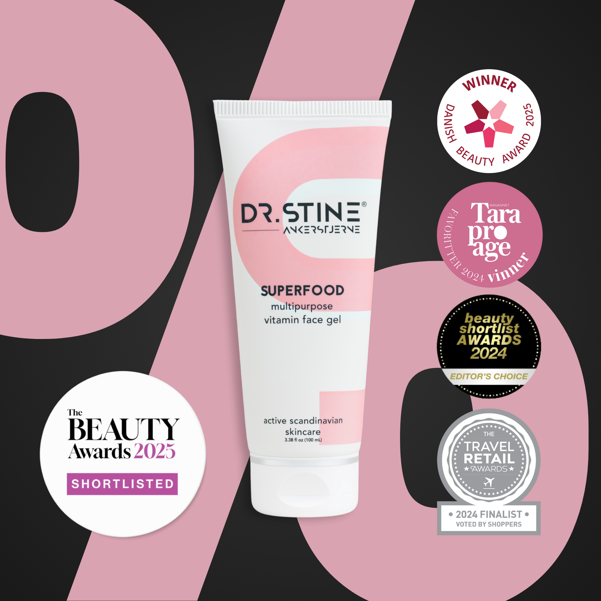 SUPERFOOD multipurpose vitamin face gel 100 ml