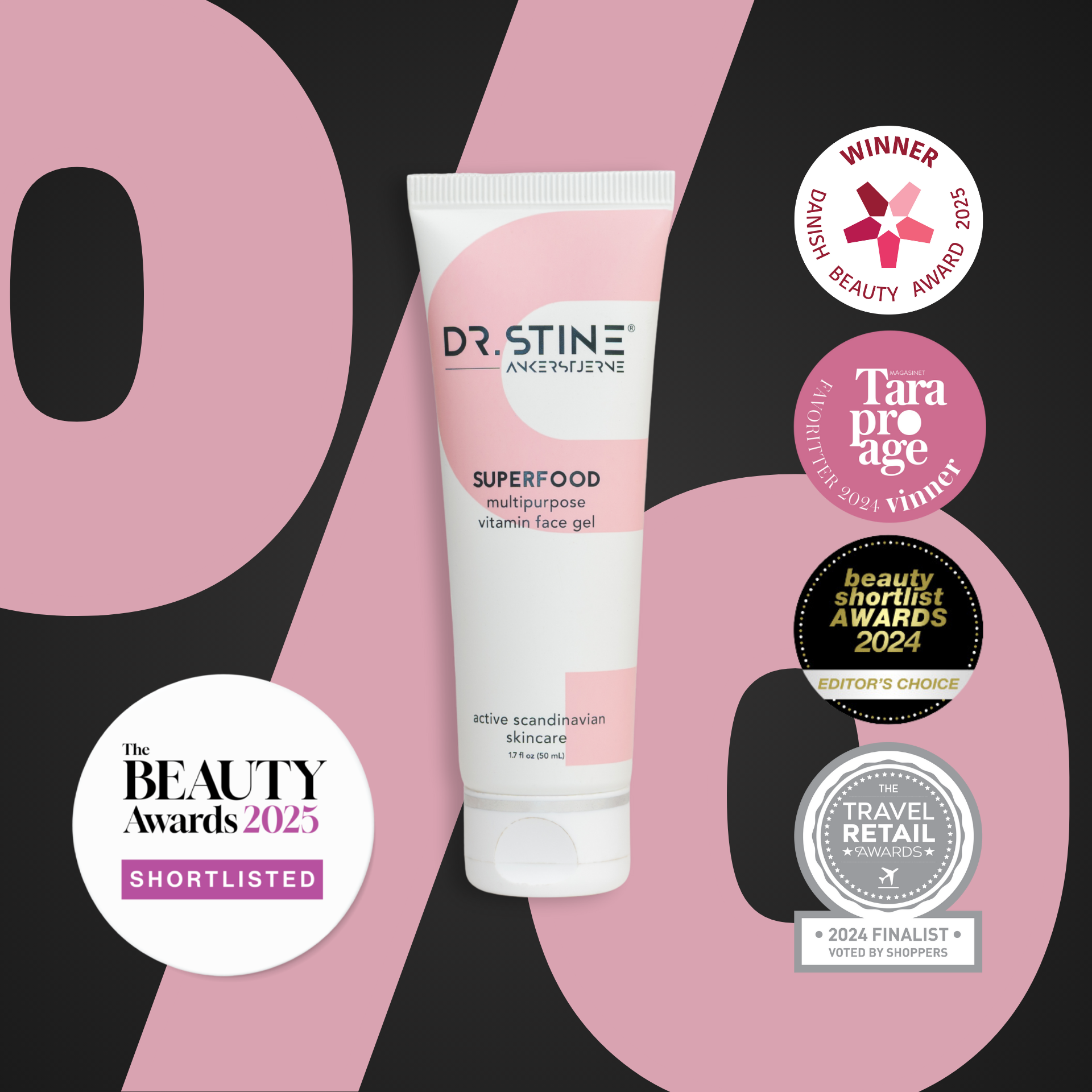 SUPERFOOD multipurpose vitamin face gel