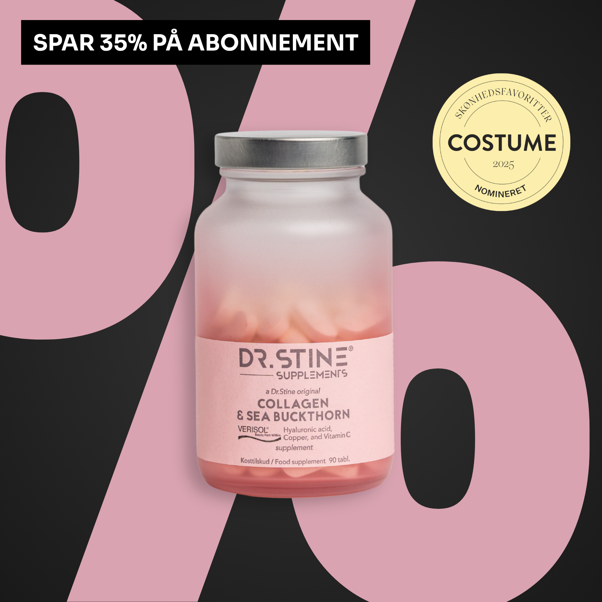Dr.Stine Collagen with Sea Buckthorn