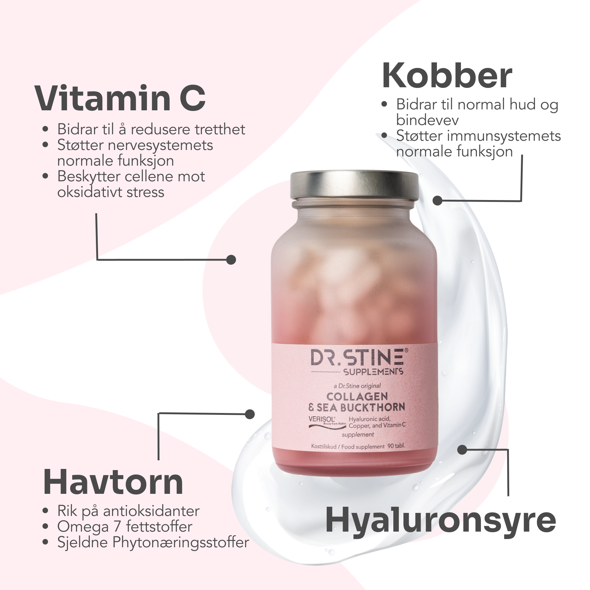 Dr.Stine Collagen with Sea Buckthorn