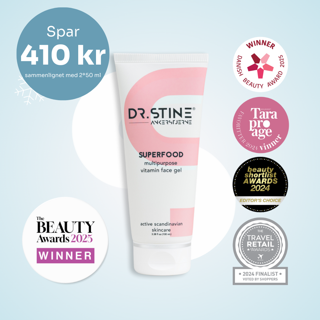 SUPERFOOD multipurpose vitamin face gel 100 ml