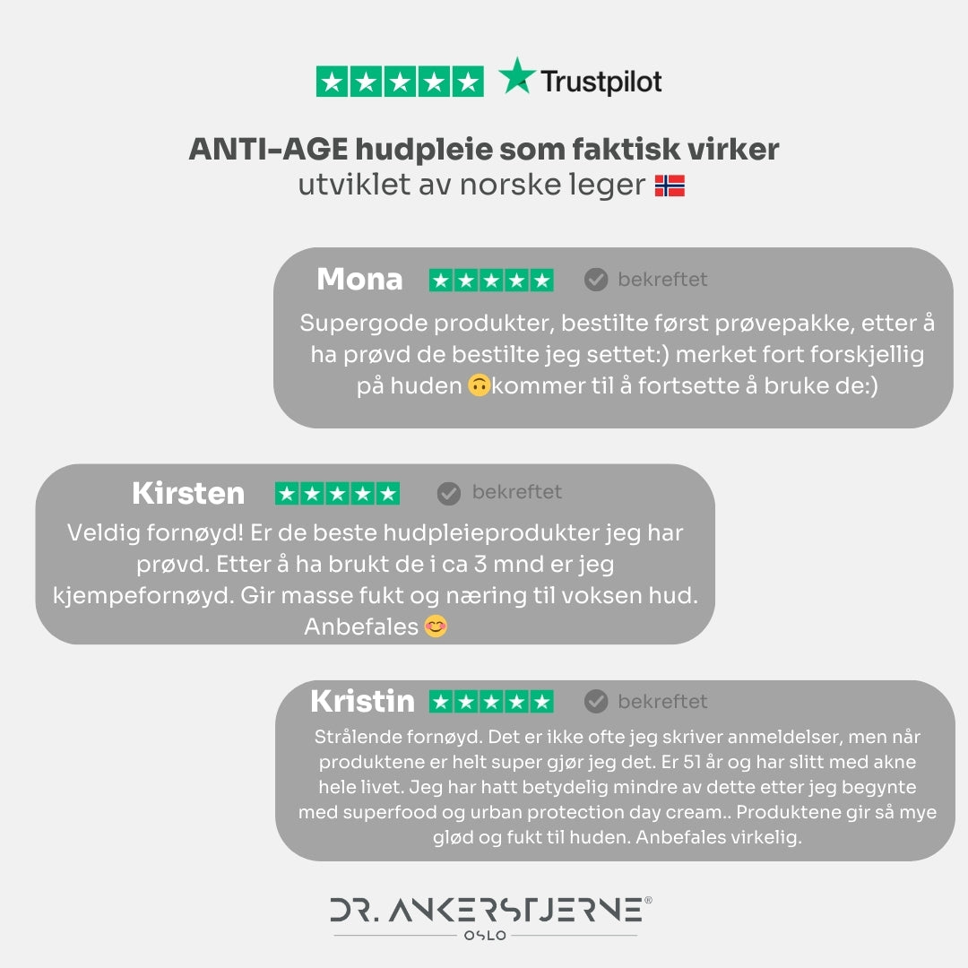 Abonnement ANTI-WRINKLE 3 STEP BUNDLE