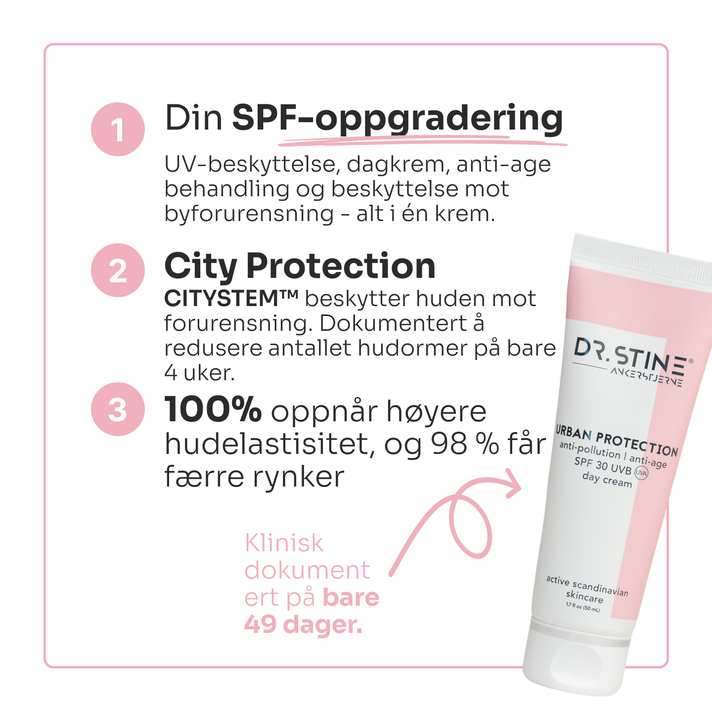 URBAN PROTECTION day cream SPF30+UVA
