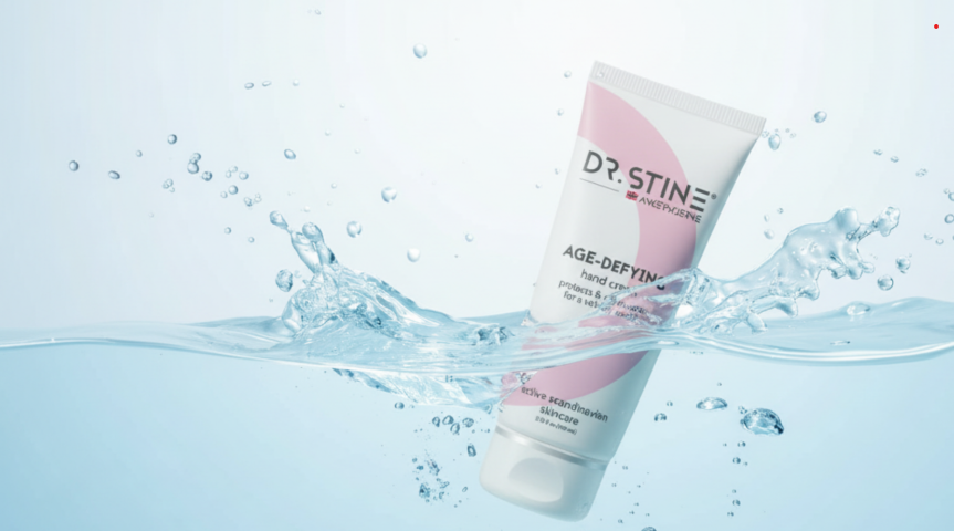 Nyhet: Møt Dr.Stines første kroppsprodukt
