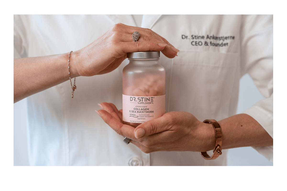 Norges første legeutviklede kollagentilskudd