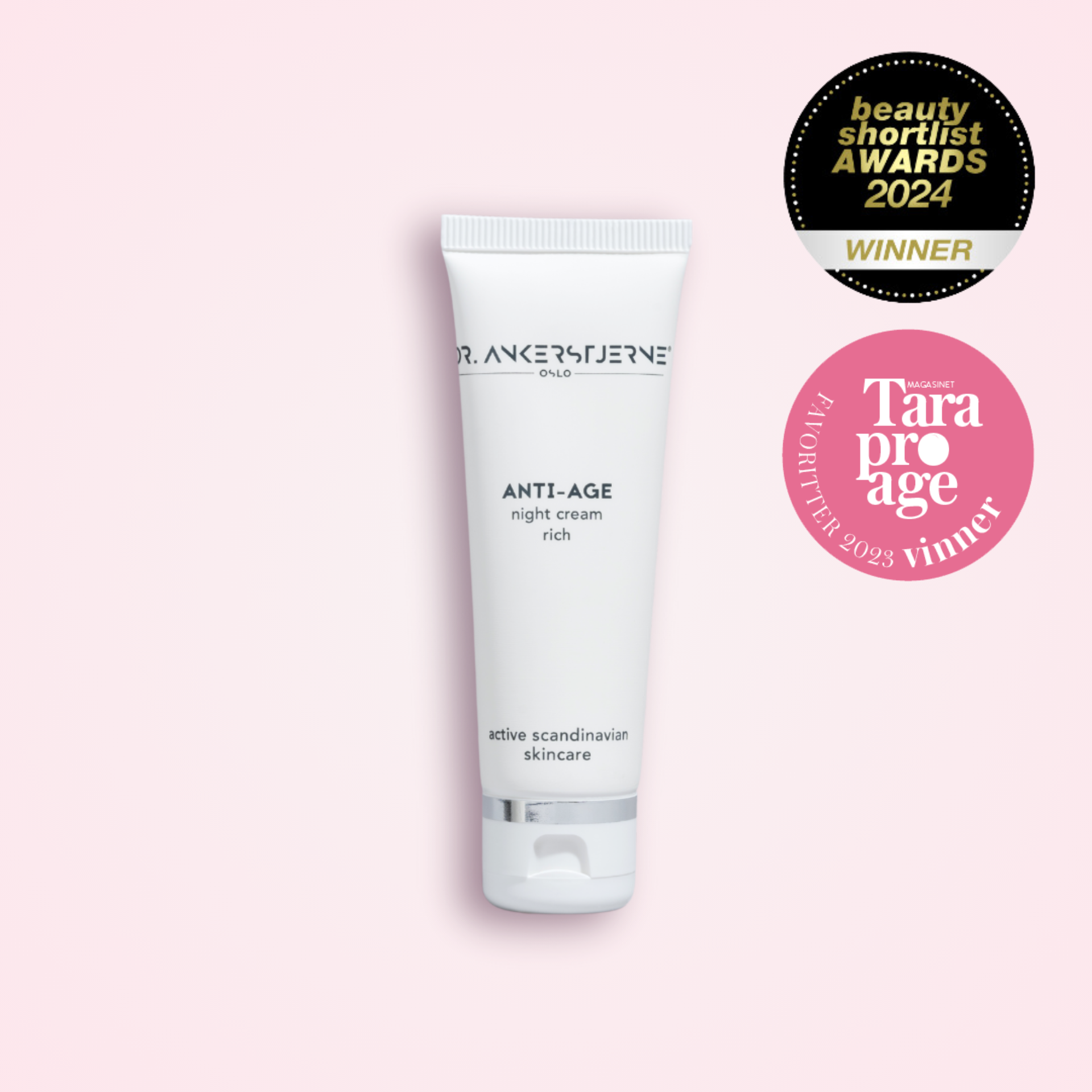 ANTI-AGE night cream rich