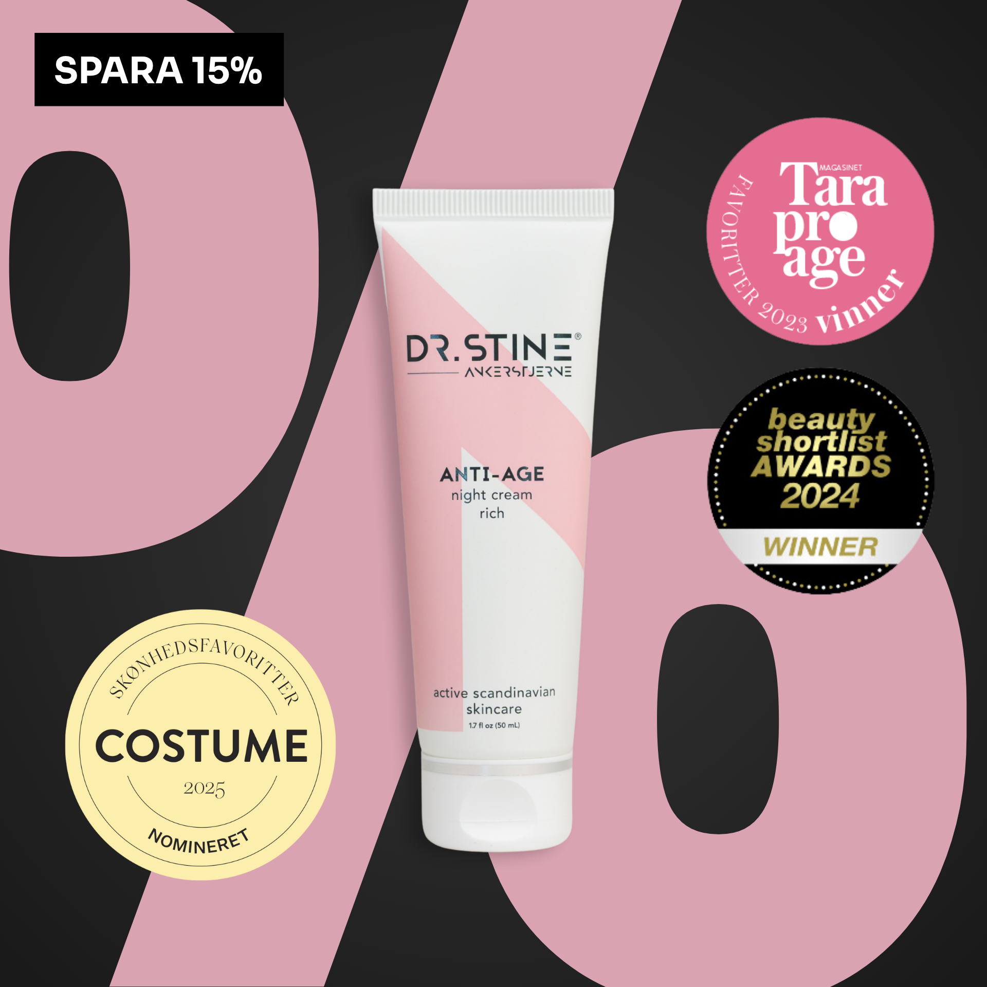 ANTI-AGE night cream rich