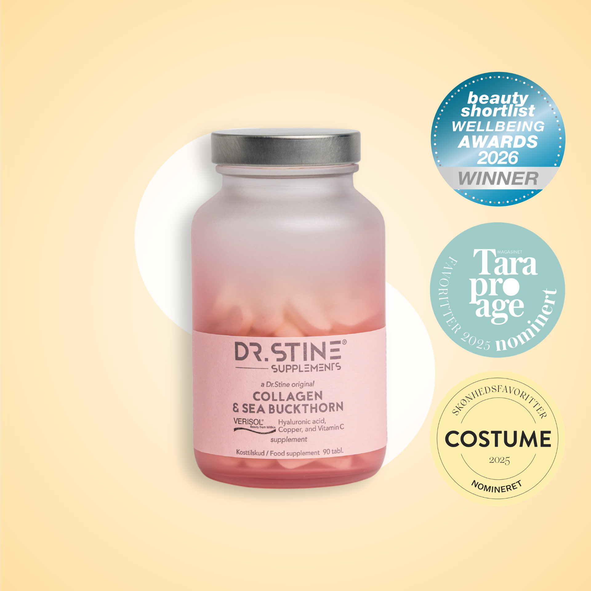 Dr.Stine Collagen with Sea Buckthorn