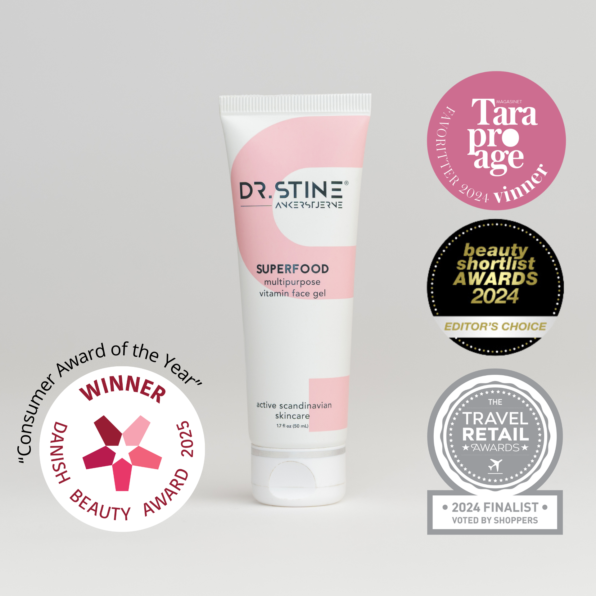 SUPERFOOD multipurpose vitamin face gel
