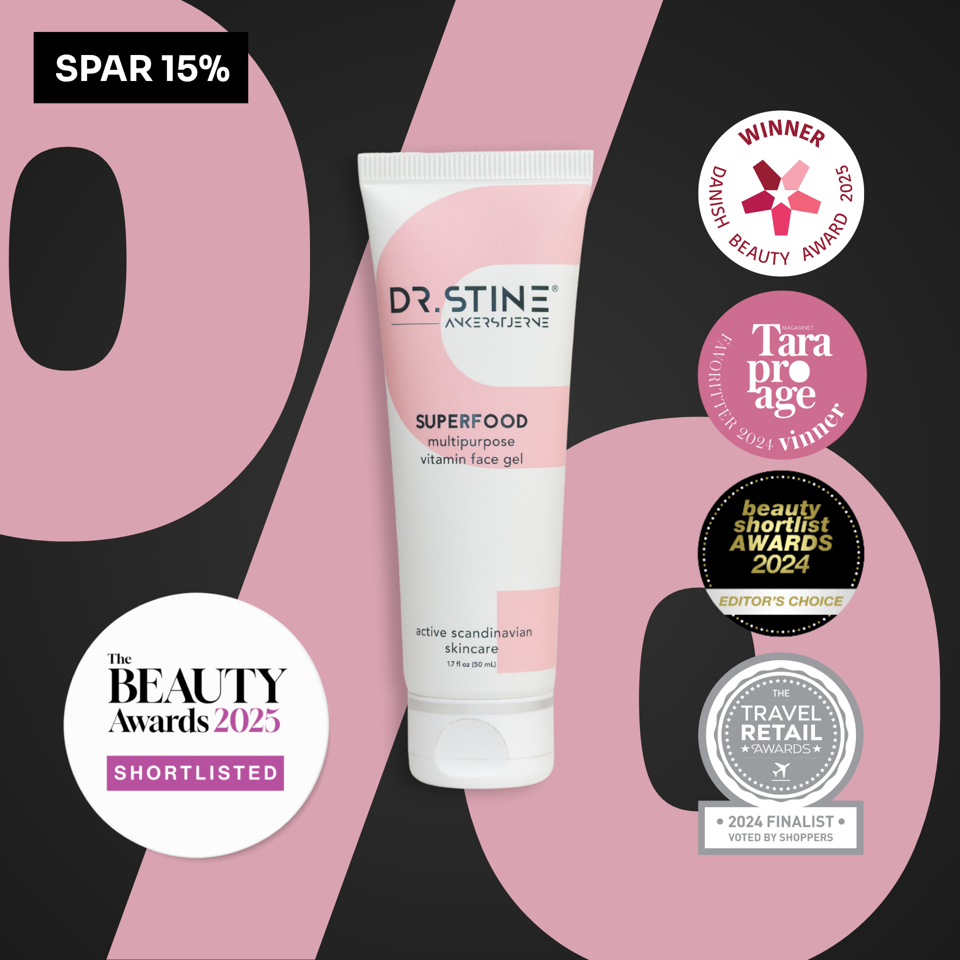 Abonnement SUPERFOOD multipurpose vitamin face gel