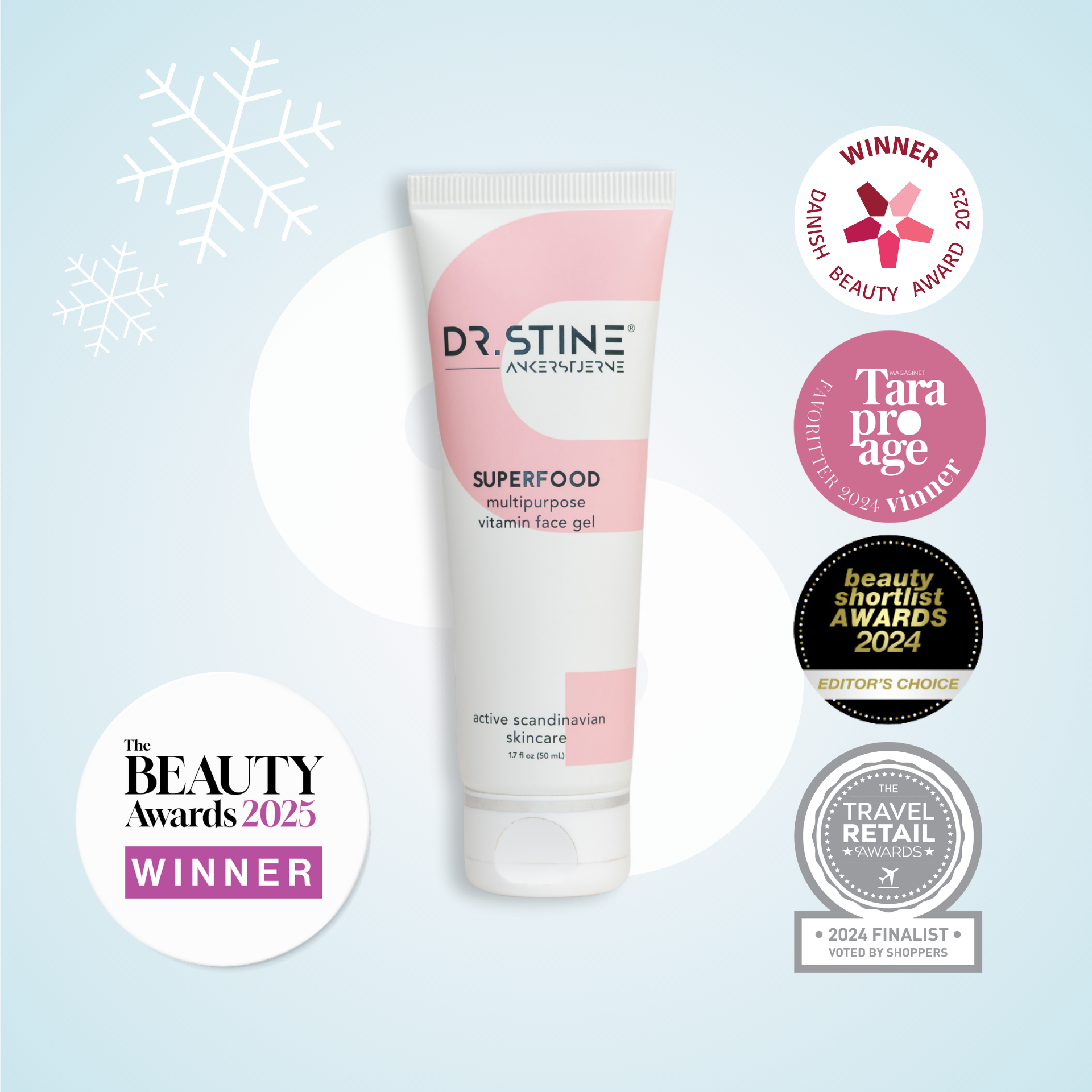 SUPERFOOD multipurpose vitamin face gel