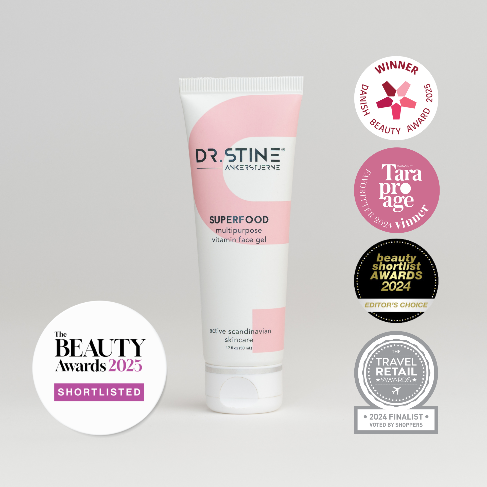 SUPERFOOD multipurpose vitamin face gel
