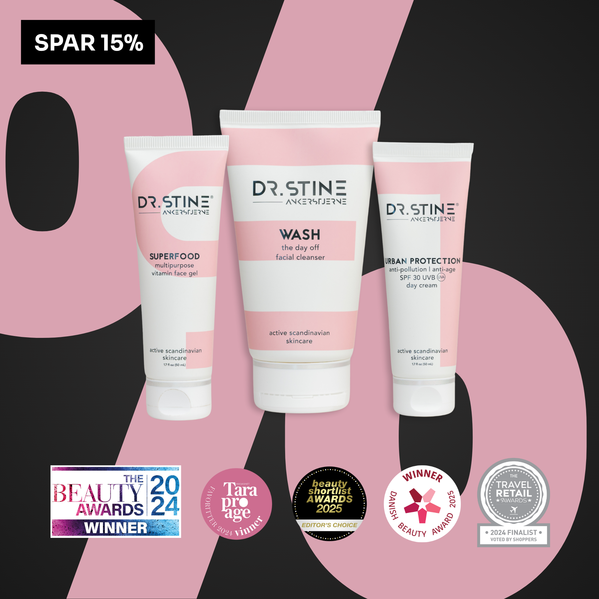 Abonnement ANTI-WRINKLE 3 STEP BUNDLE