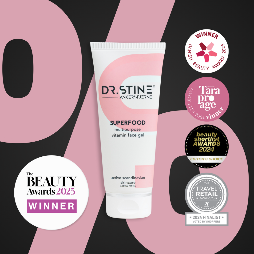 SUPERFOOD multipurpose vitamin face gel 100 ml