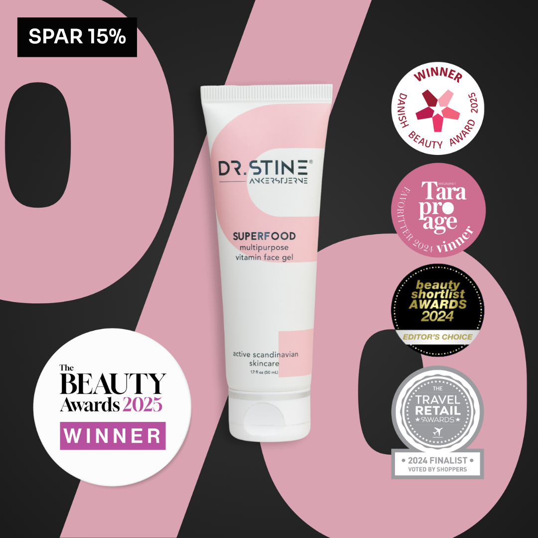 Abonnement SUPERFOOD multipurpose vitamin face gel