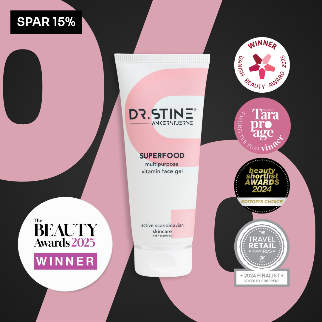 Abonnement SUPERFOOD multipurpose vitamin face gel 100 ml