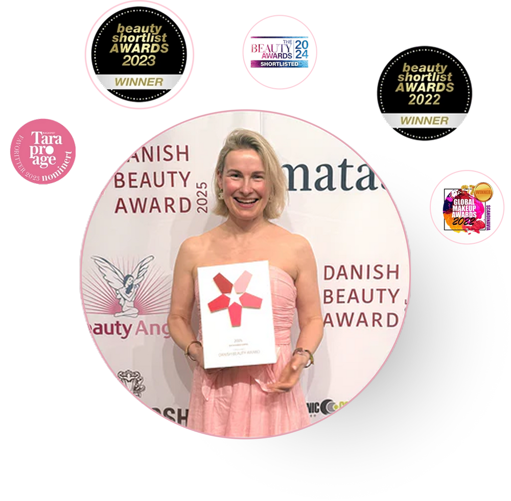 Award Winner with Badges