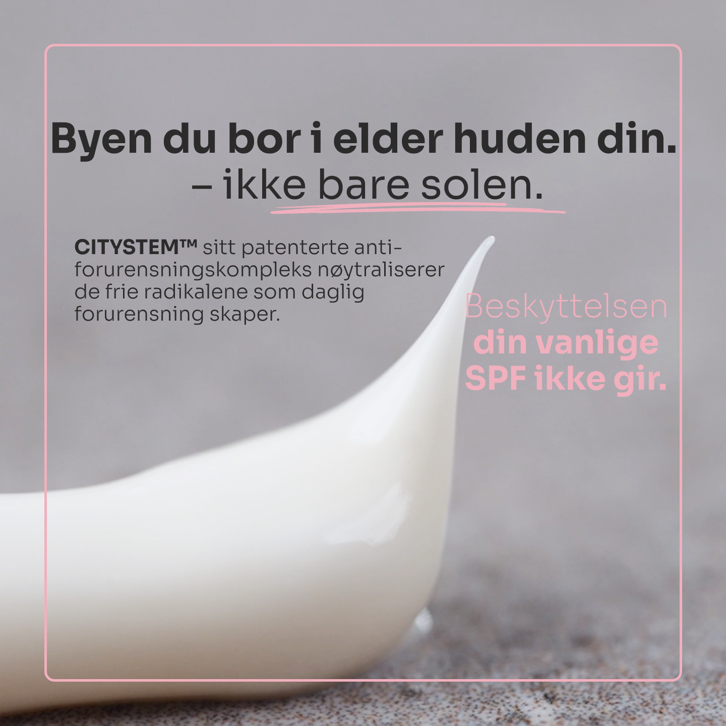 URBAN PROTECTION day cream SPF30+UVA